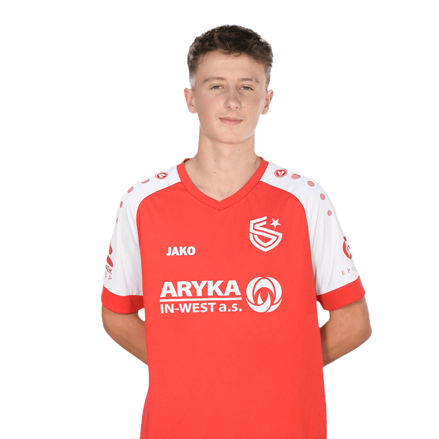 Záložník Denny Valenta — Muži B — FC Slavia HK